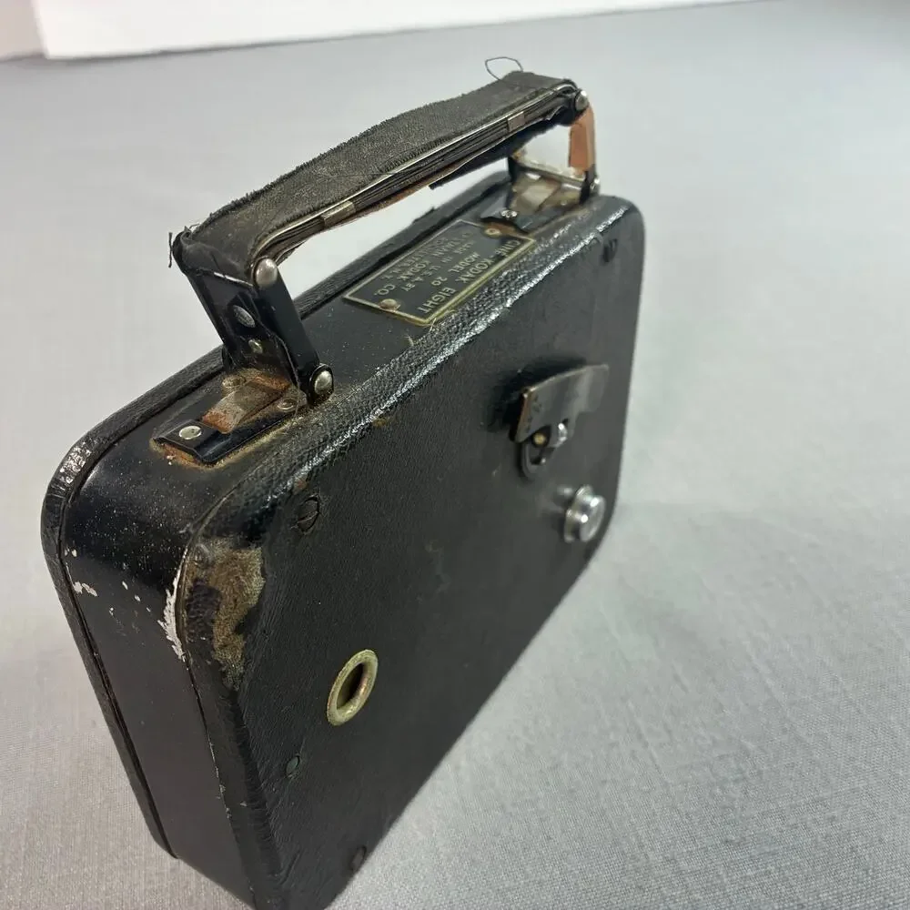 Vintage Cine-Kodak Eight Model 20 8mm Movie Camera 1930s Parts Repair